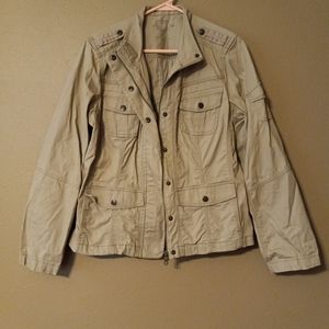 Sonoma button up/zip up jacket